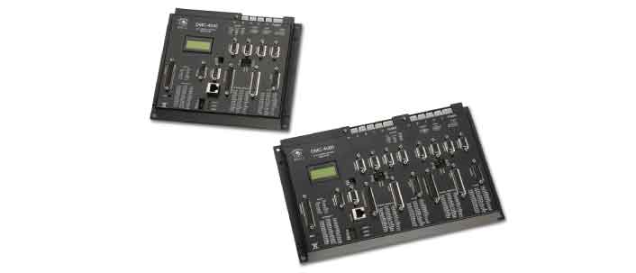 PC Based Multi Axis Motion Controllers