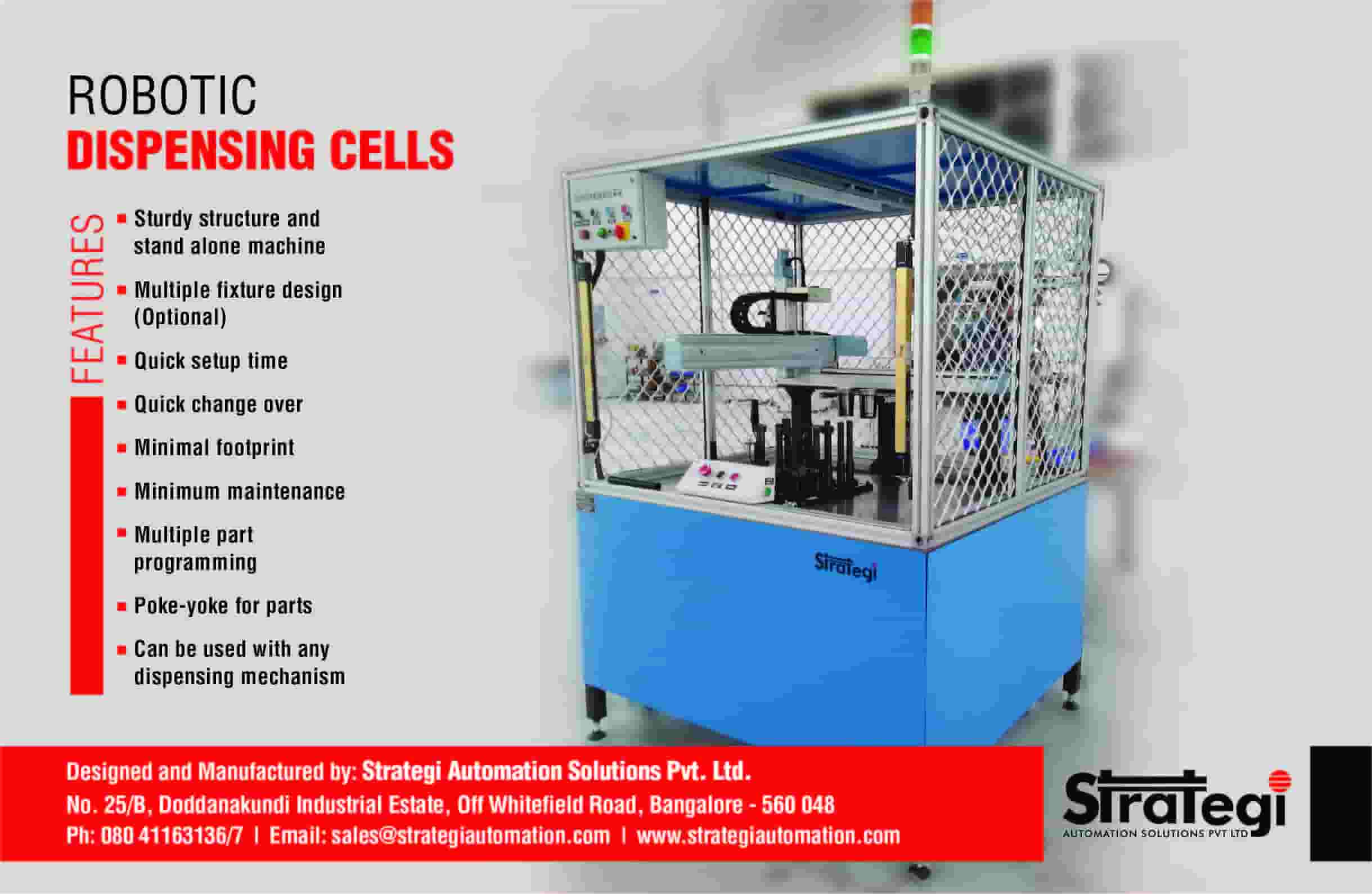 Robotic Dispensing Cells